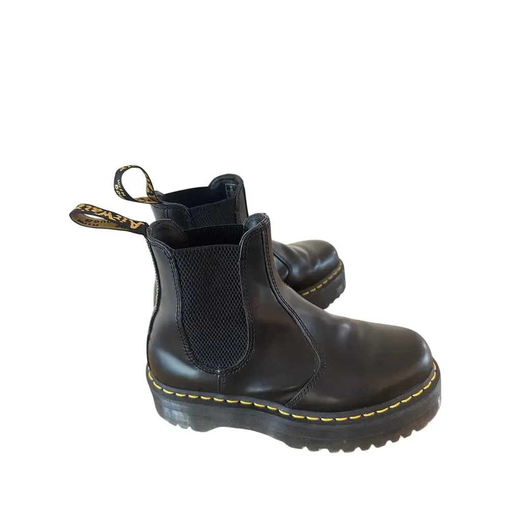 Dr. Martens 2976 Quad Chelsea boots Platform leather boots